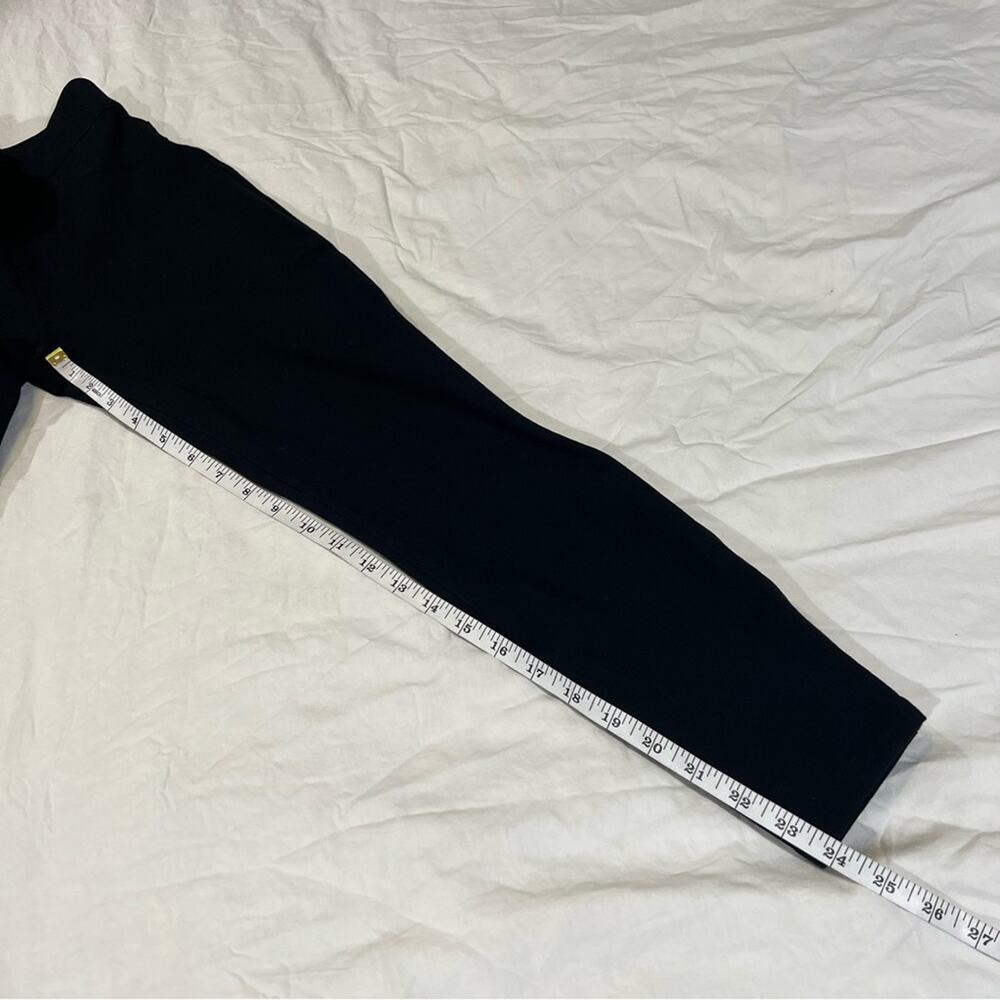Spanx The Perfect Black Pant Ponte Knit Skinny Pants Size S - Picture 11 of 16